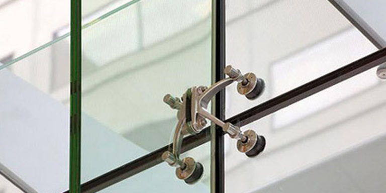 GLASS FIXING WORKS - SPACE REACH